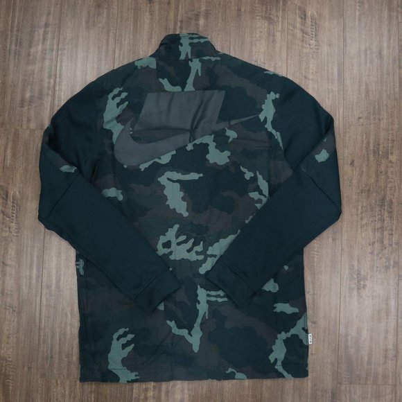 NWT Nike Sportswear Camo Military Jacket Medium - Picture 8 of 9